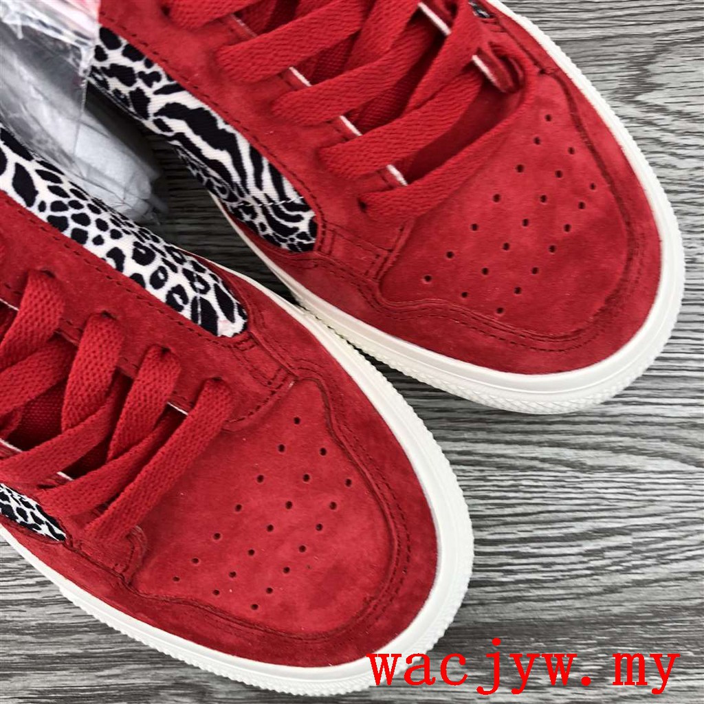 adidas originals continental vulc in red with leopard print