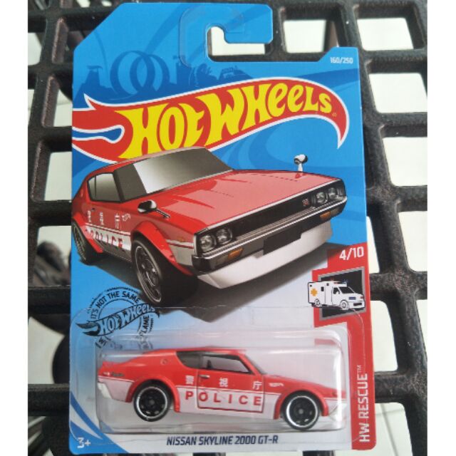 hot wheels kenmeri police