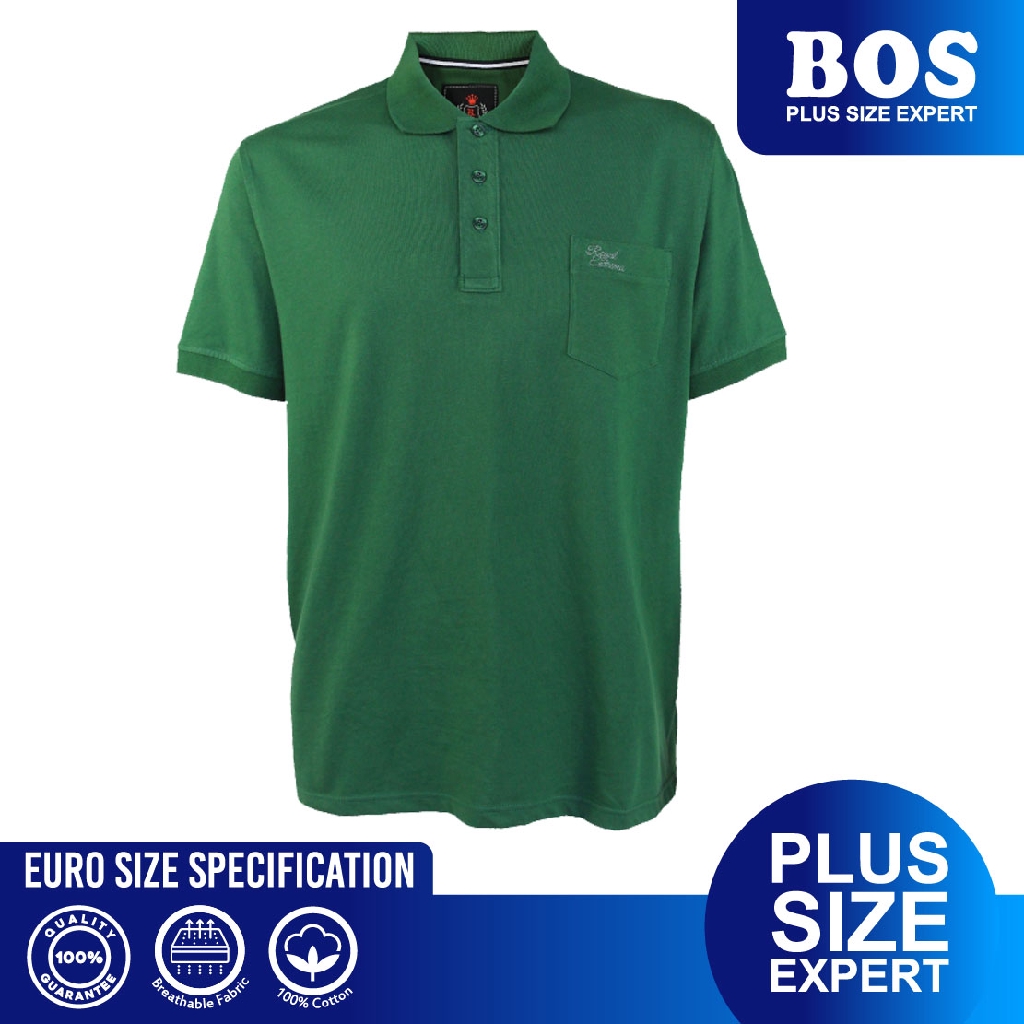 plus size polo shirts