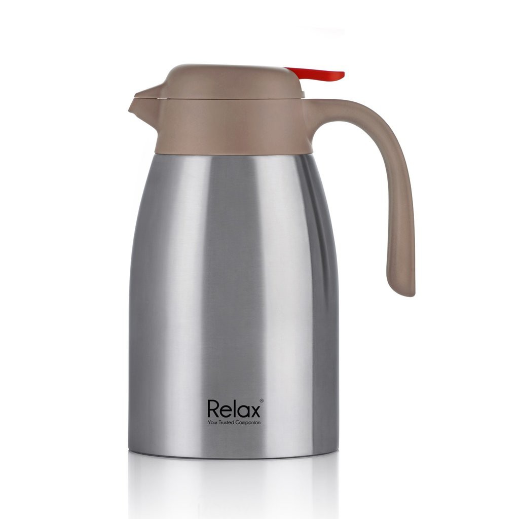 Relax 1500ml 18.8 Stainless Steel Thermal Carafe (D3215)