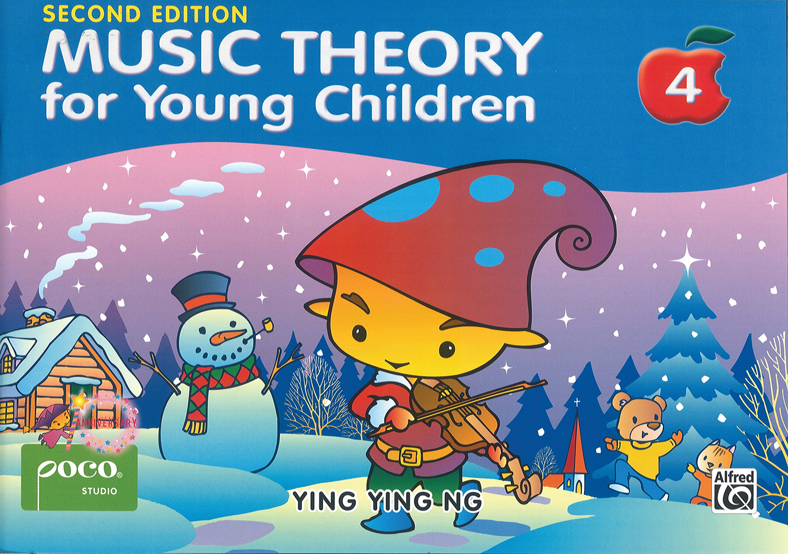 Music Theory For Young Children Book 4 MUSIC BOOK