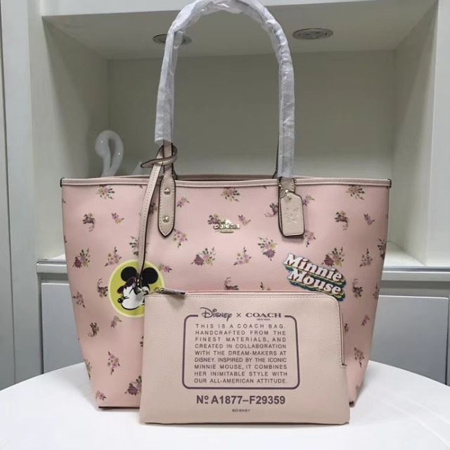 minnie coach purse