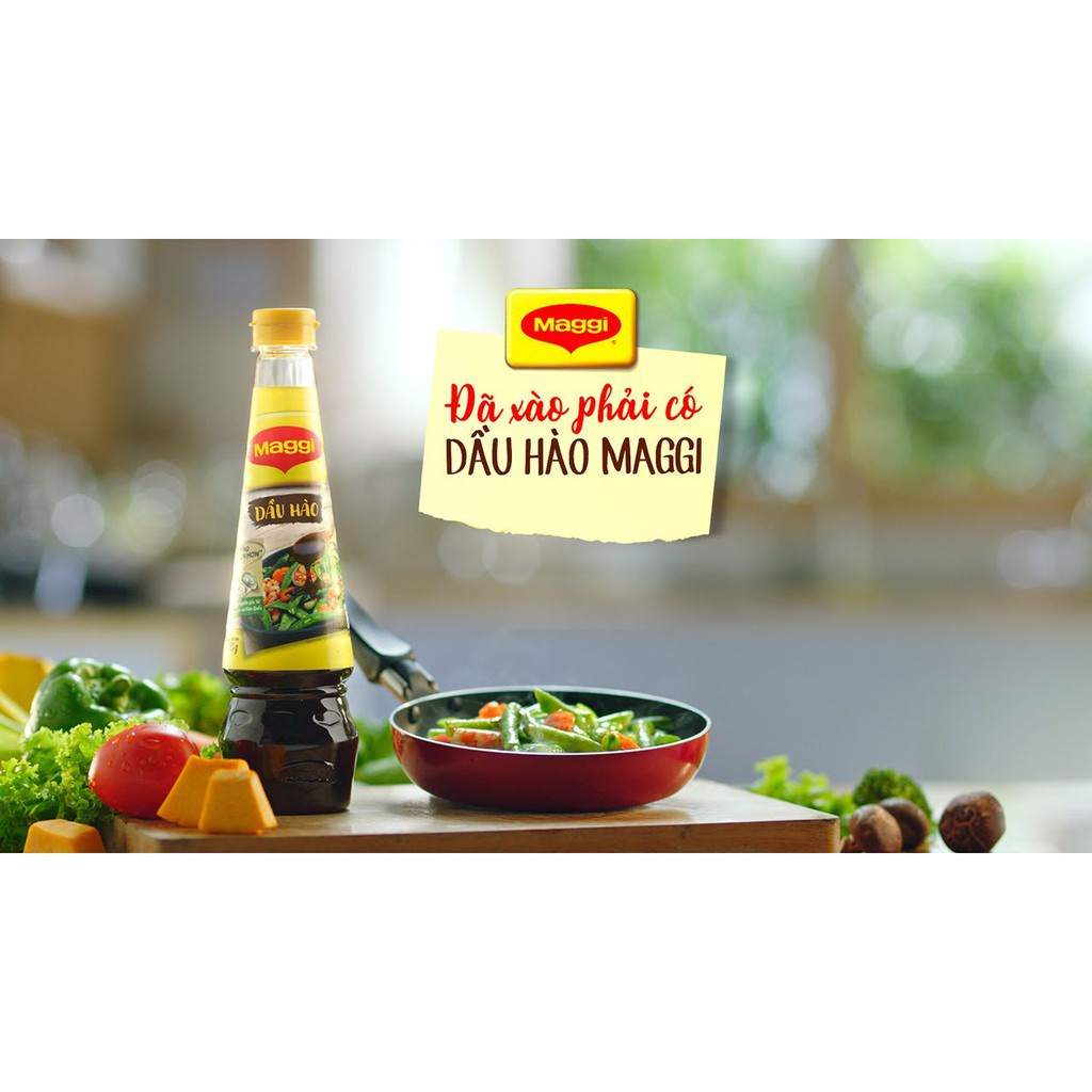 Vietnam Maggi Dau Hao Oyster Sauce 350g Shopee Malaysia