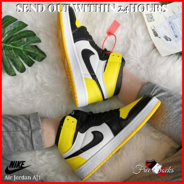 nike travis scott yellow