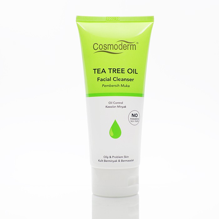 Tea Tree Oil Facial Cleanser With Vitamin E 125 ML