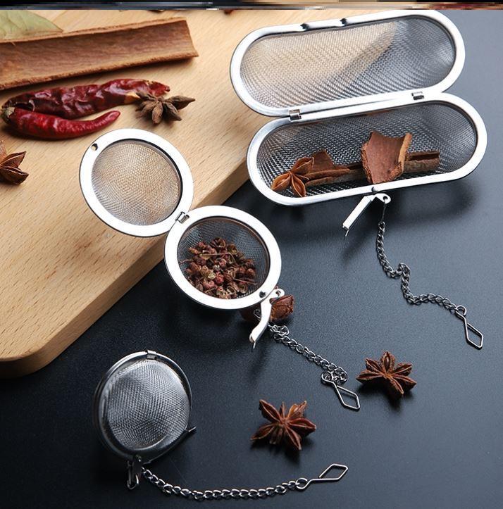 Stainless Steel Mesh tea Coffee Strainer / Mesh Tea Leaf Infuser Filter