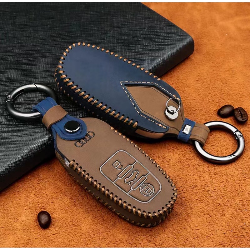 leather-audi-a1-a3-a4-a5-q7-a6-c5-c6-folding-keychain-car-modeling