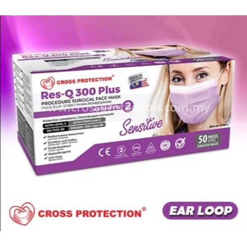 CROSS PROTECTION RES-Q 300 PLUS SENSITIVE SKIN (BLUE)