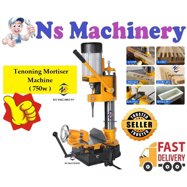 Luxter Woodworking Tenoning Machine Square Hole Machine Multifunction