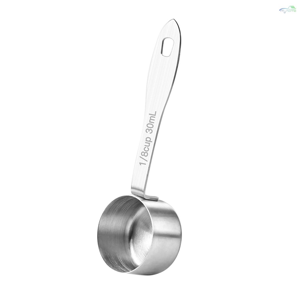 [New Arrival in Dec]Coffee Scoop Stainless Steel Measuring Scoop 30ML