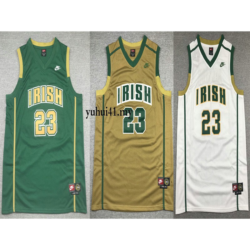 irish lebron james jersey