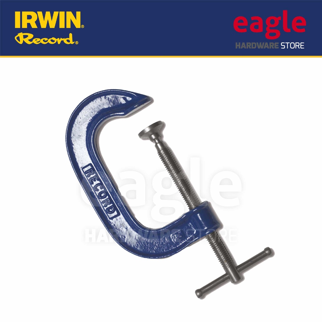 Irwin T121/10 10" / 250mm Heavy Duty G Clamp