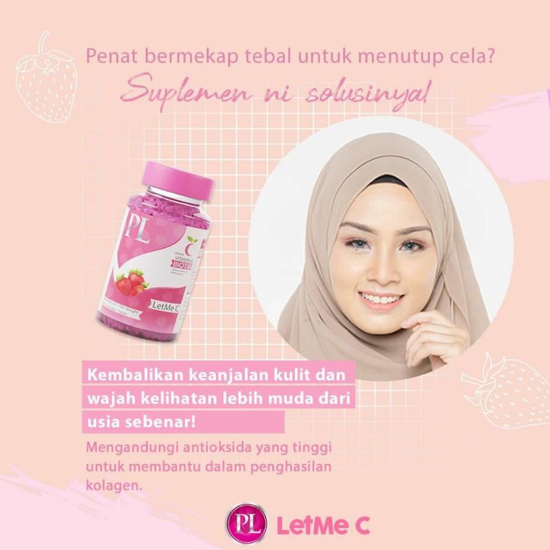 Vitamin C Untuk Kulit Rambut Dan Kuku Shopee Malaysia