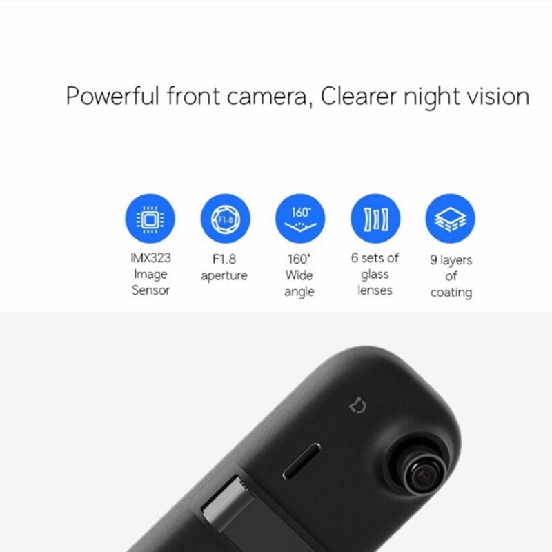 xiaomi mijia smart rearview mirror