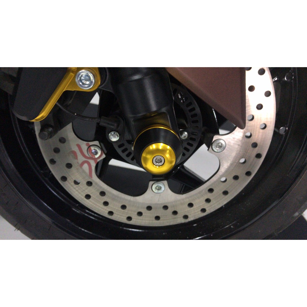 Rear Fork Wheel Frame Slider Crash Protector For Honda PCX 125 150 2018 2019