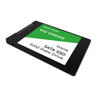 Western Digital WD Green 240GB 2.5" 3D NAND Solid State Drives ...