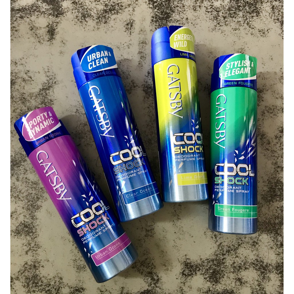 Gatsby Deodorant Perfume Spray (175ml) Shopee Malaysia