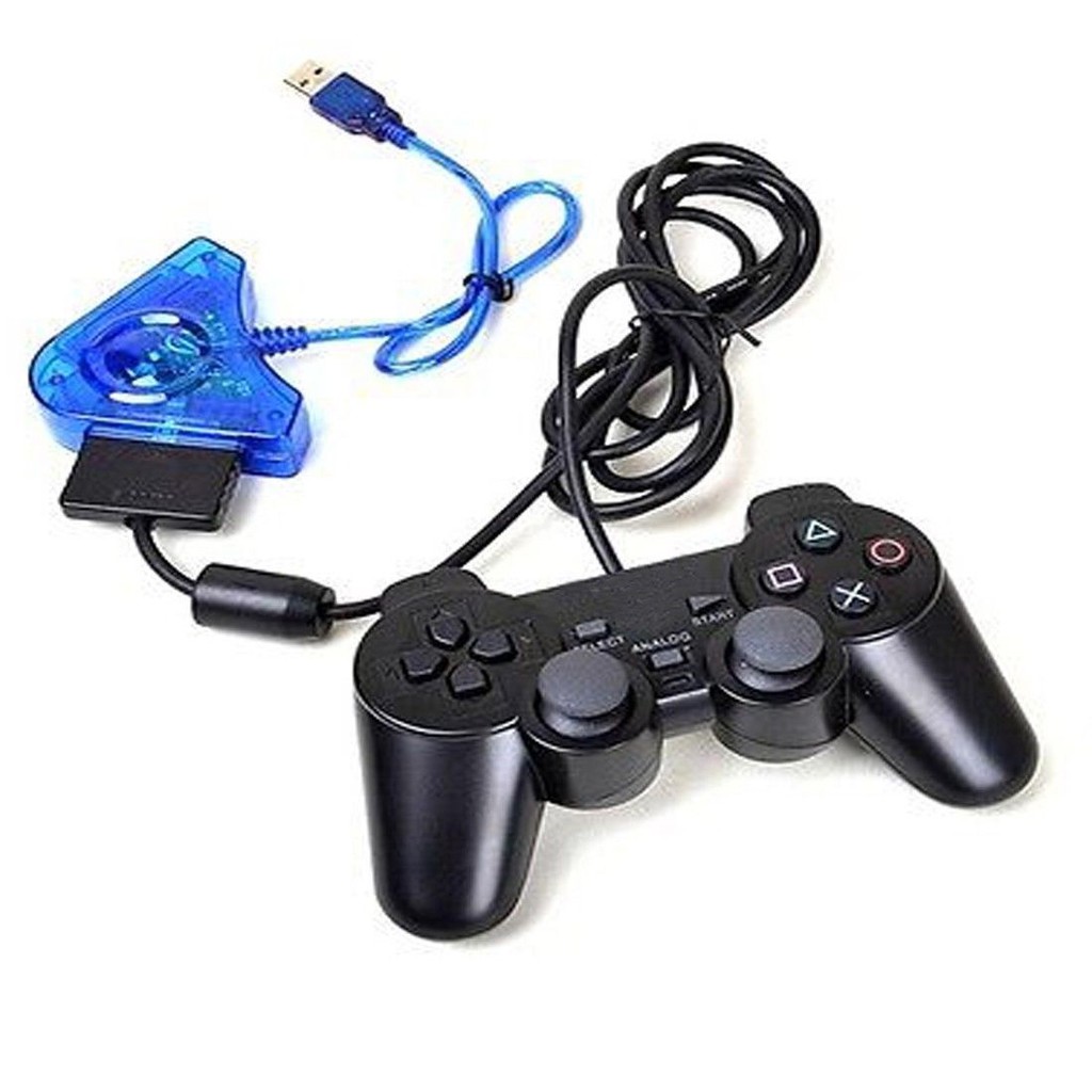 Veroorloven Fietstaxi Mompelen PS2 Controller to PC USB Converter Adapter for 2 Players | Shopee Malaysia