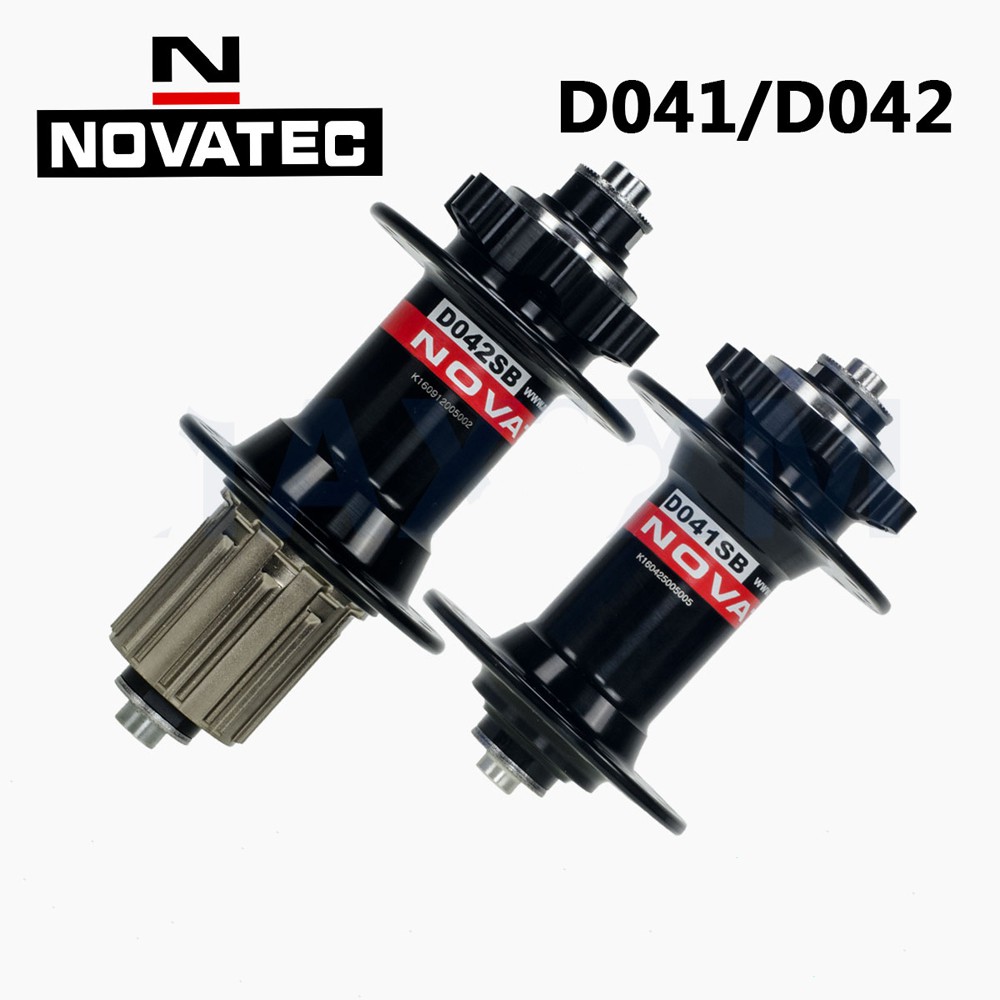 Novatec D041sb D042sb Mtb Mountain Bike Disc Hub Quick Release 24 28 32 36 Holes Shopee Malaysia