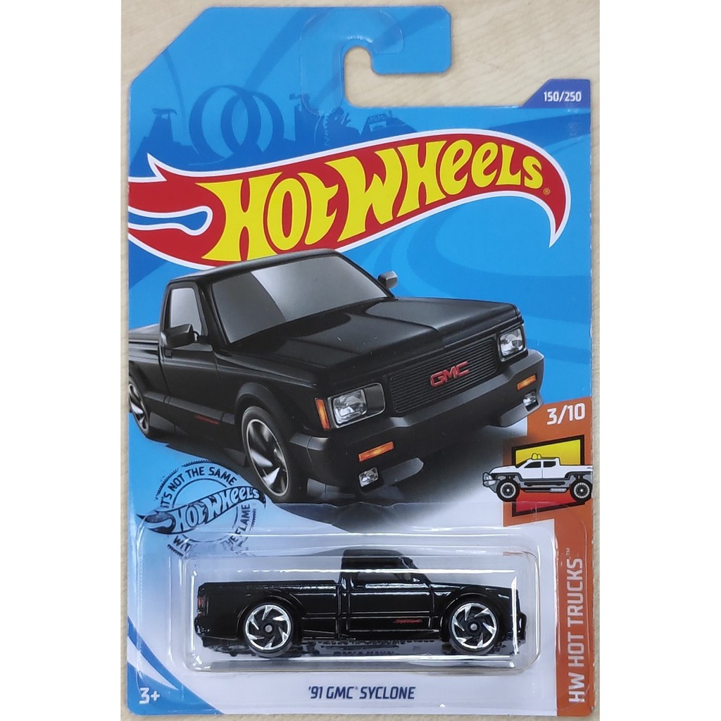 gmc syclone hot wheels