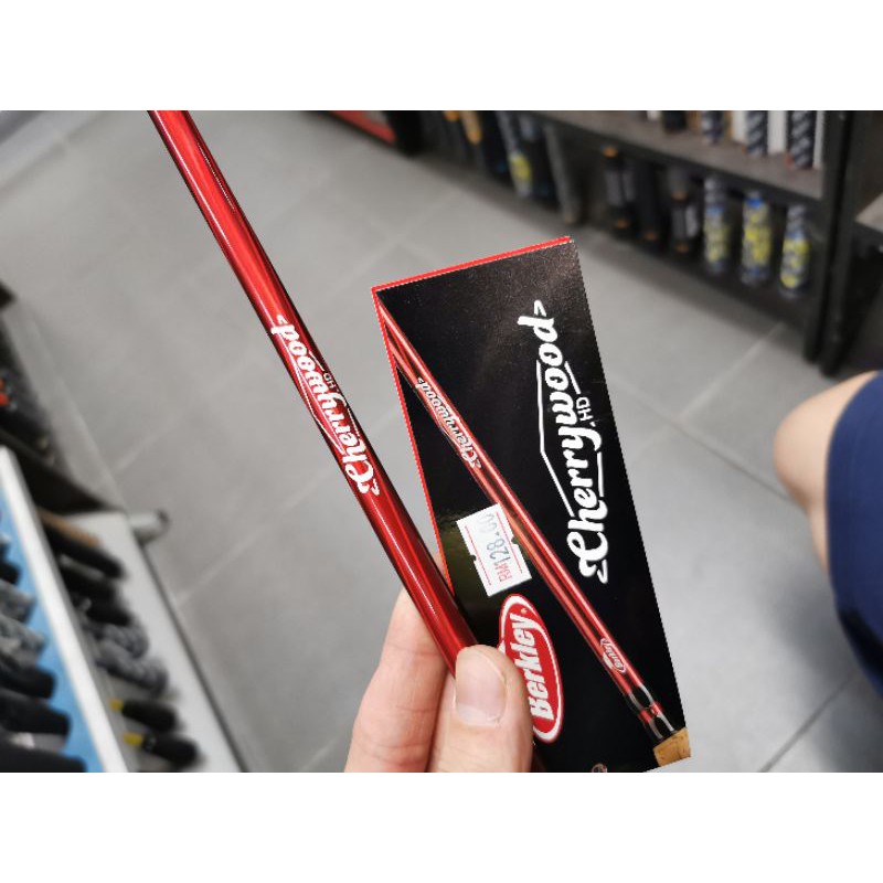 berkley cherrywood rod