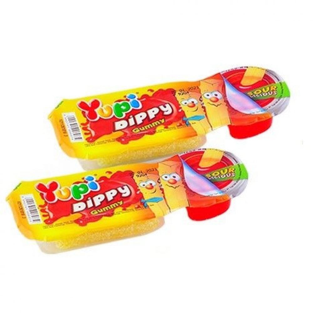 (HALAL) COMBO 2 YUPI DIPPY GUMMY SOUR LICIOUS Shopee Malaysia