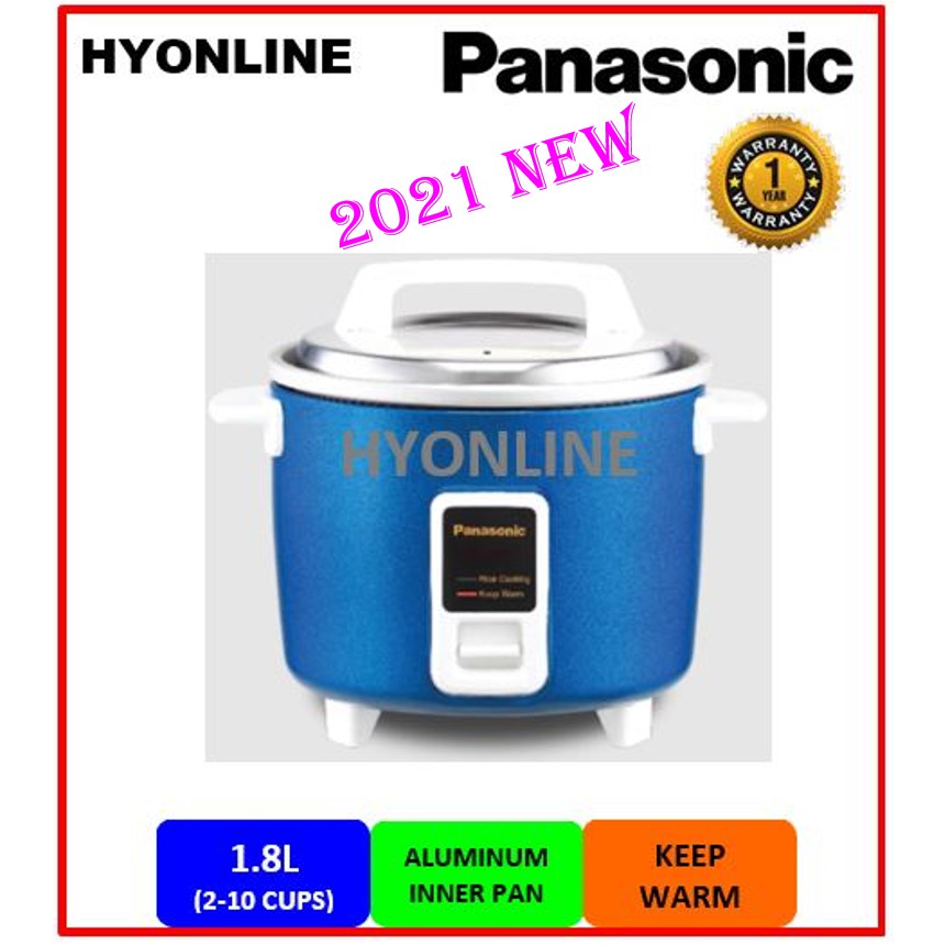 SRY18 SRY18G PANASONIC 1.8L RICE COOKER PANASONIC PERIUK NASI