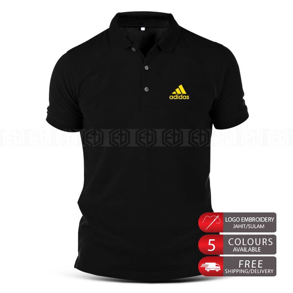 Baju Classic Adidas Polo T Shirt Vintage Pakaian Raya Murah Sale ...