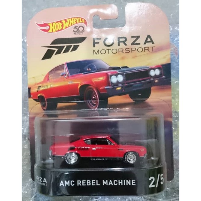 hot wheels amc rebel machine