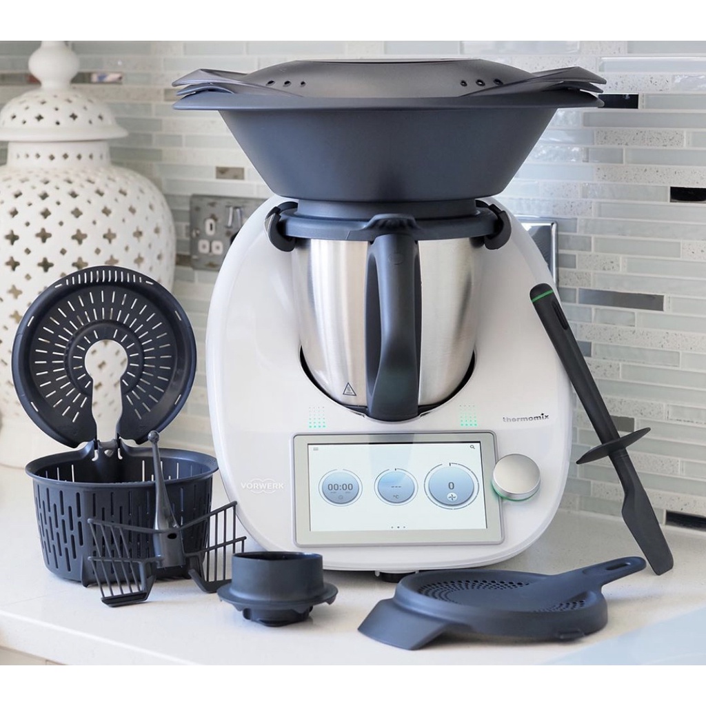 Thermomix TM6 Bowl Full Set with FREE Gift!! Shopee Malaysia
