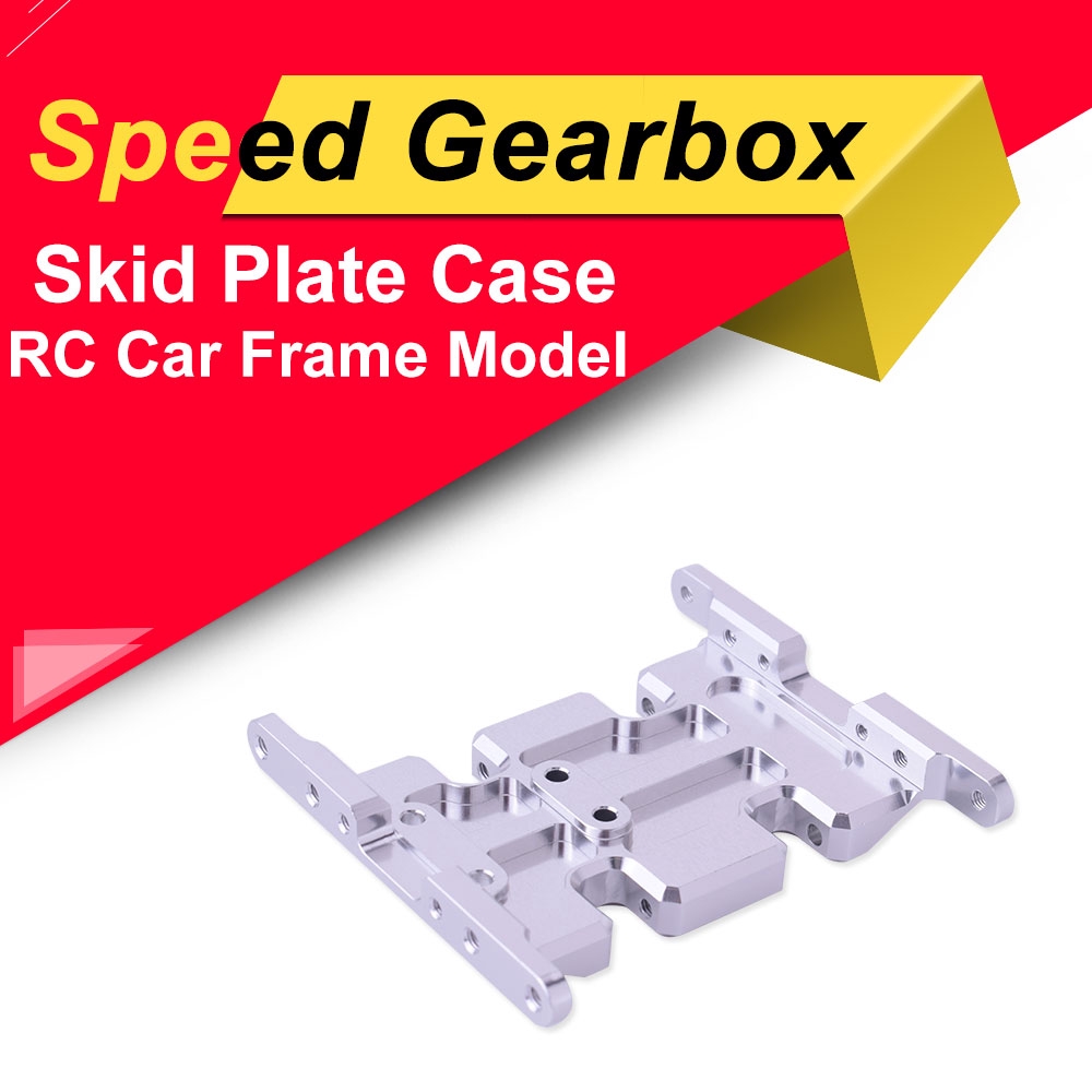 * Gearbox base Aluminum Speed Gearbox Mounting Bases Skid Plate Case