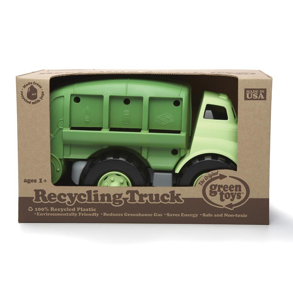 [Preorder] Green Toys Recycling Truck (Made in USA)