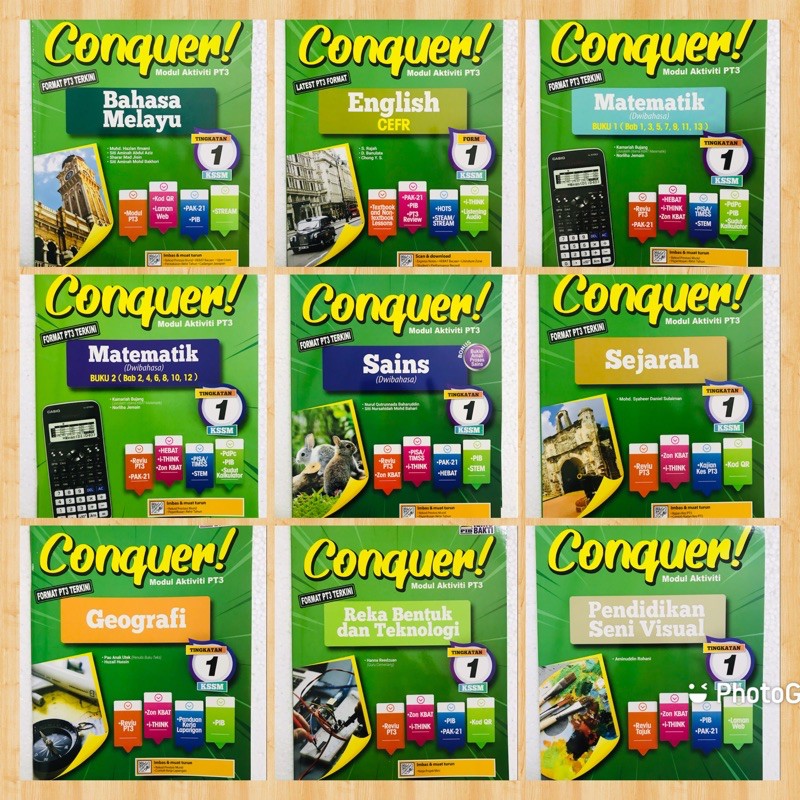 Jawapan Buku Conquer Matematik Tingkatan 3 Buku 1