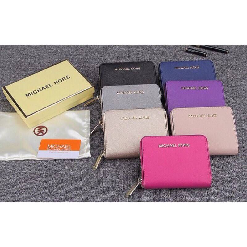michael kors short wallet