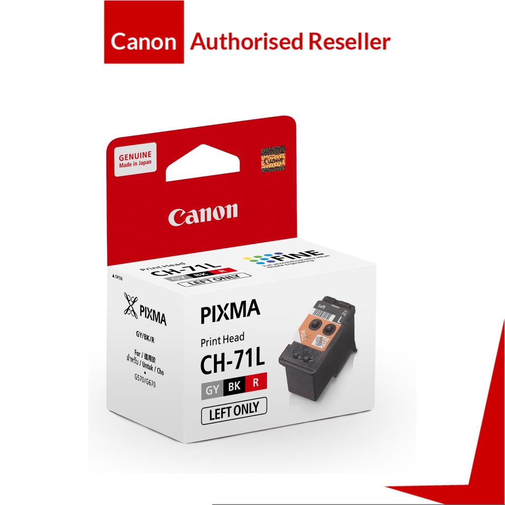 Canon CH71L Print Head for G570/G670 Printer Shopee Malaysia