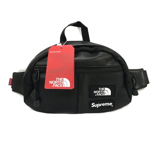 supreme north face sling bag