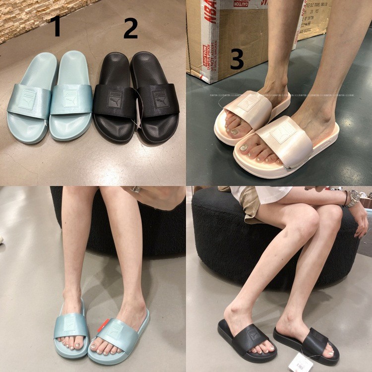 platform slide sneakers