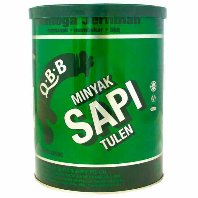 Minyak Sapi QBB minyak sapi tulen 800g Shopee Malaysia Minyak Sapi QBB minyak sapi tulen 800g Shopee Malaysia