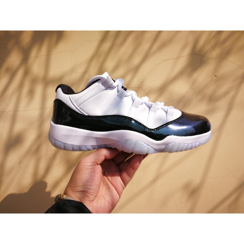 jordan 11 low cut black