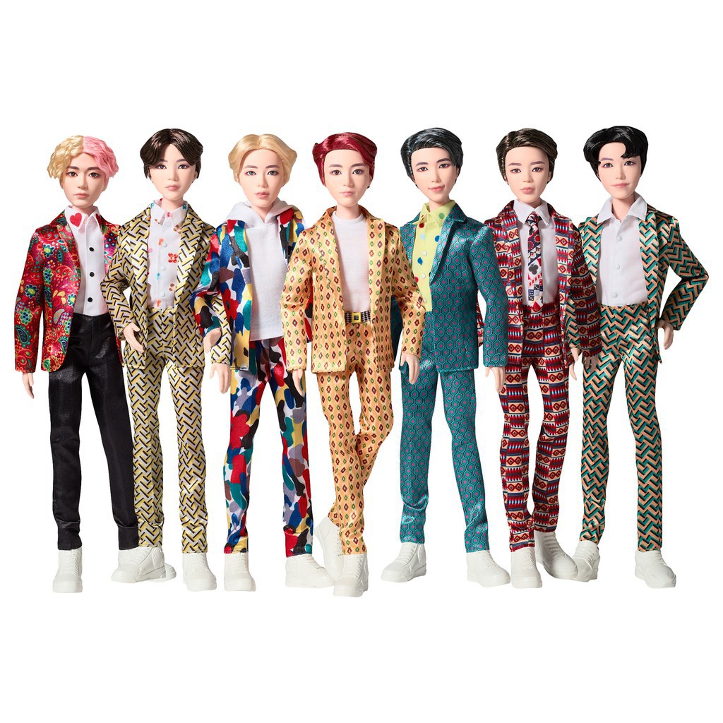 bts doll collection
