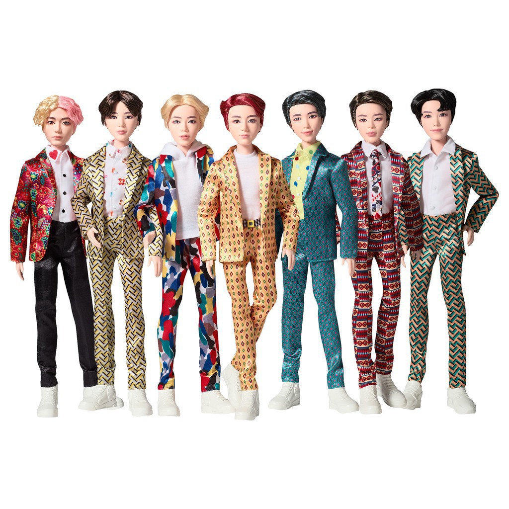 bts mattel dolls