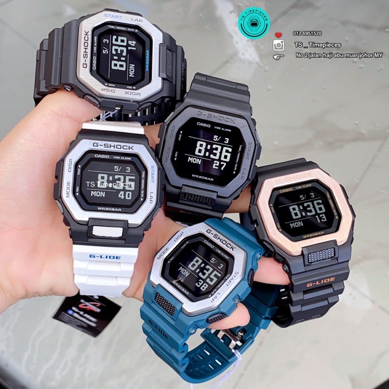 カシオG-SHOCK GBX100NS-1JS