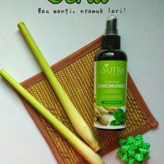 SUTRA Spray Aromatherapy Serai Pudina  Ubat Nyamuk 