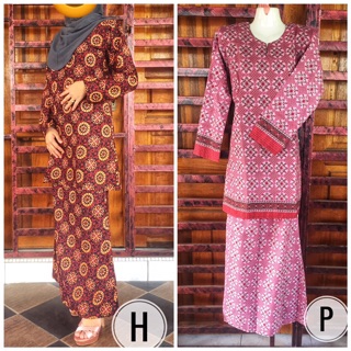  Baju  kurung  batik  viral  Shopee Malaysia
