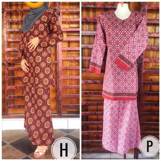 Baju kurung batik viral Shopee Malaysia Baju kurung batik viral Shopee Malaysia