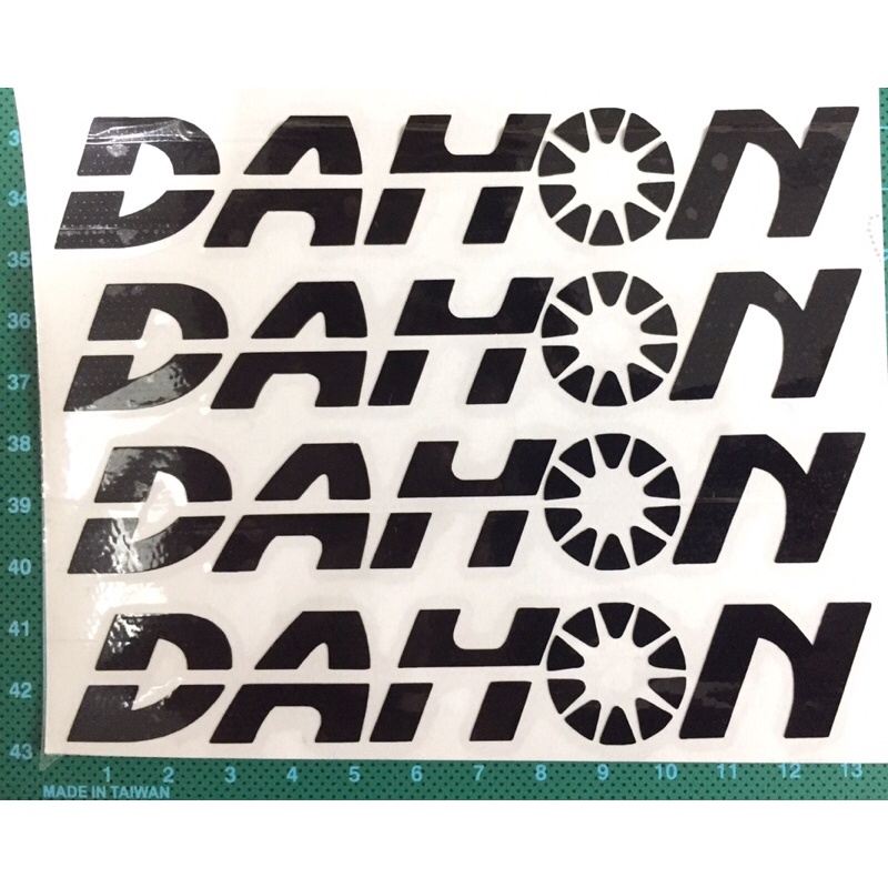 sepeda decal dahon