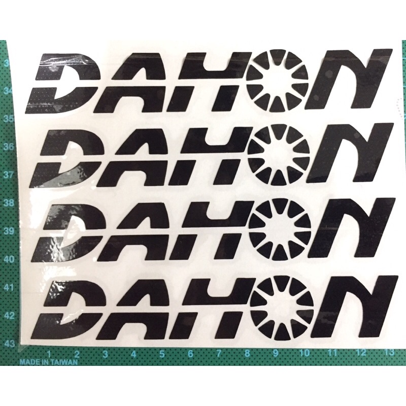 decal dahon