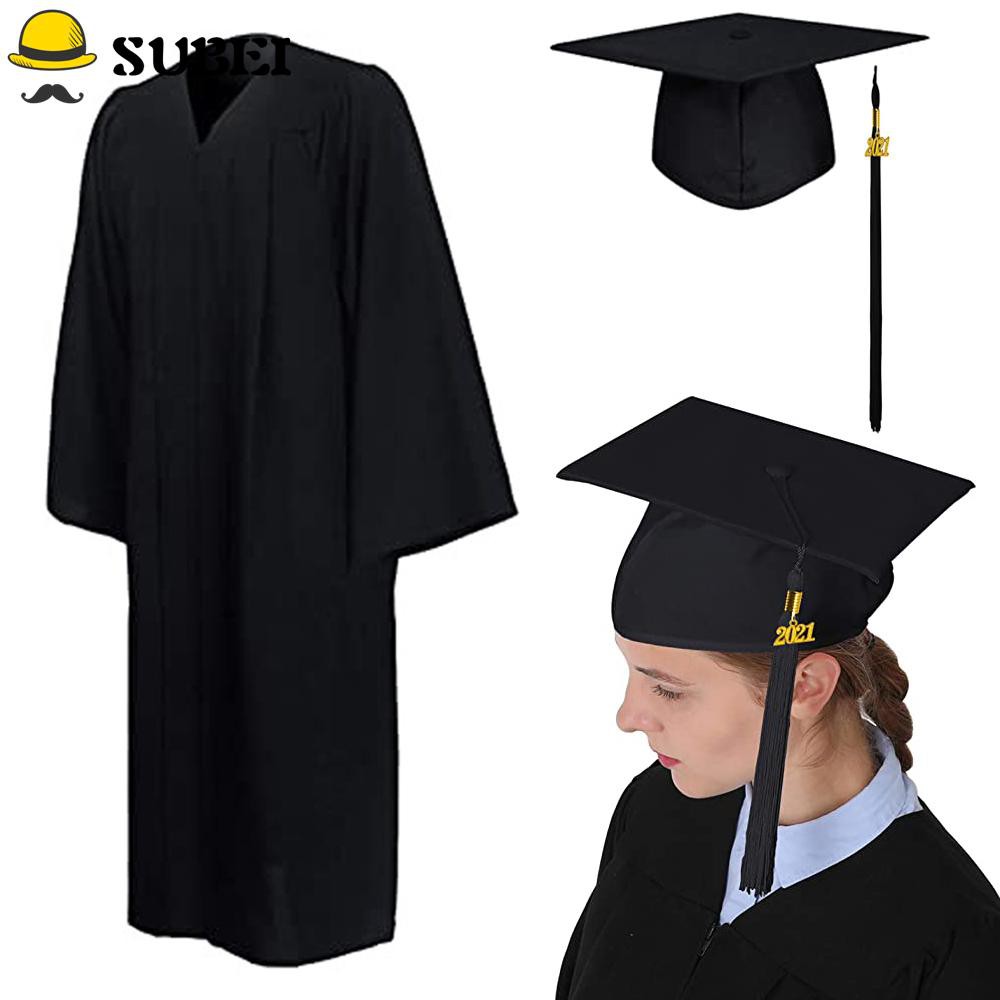 SUBEI Season University Congrats Grad Degree Ceremony Graduation Gown ...