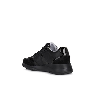 GEOX Ladies Alleniee Sneakers - Black D25LPA-05422-C9999S2 | Shopee ...