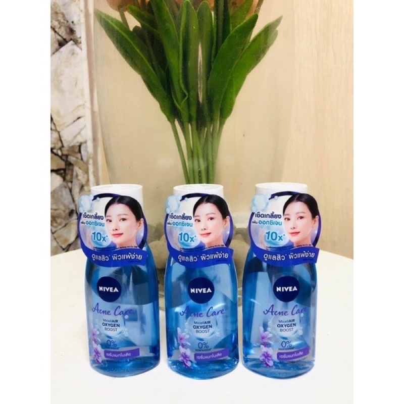 Micellair Water Nivea Viral ! Oxygen Boost Acne Care 